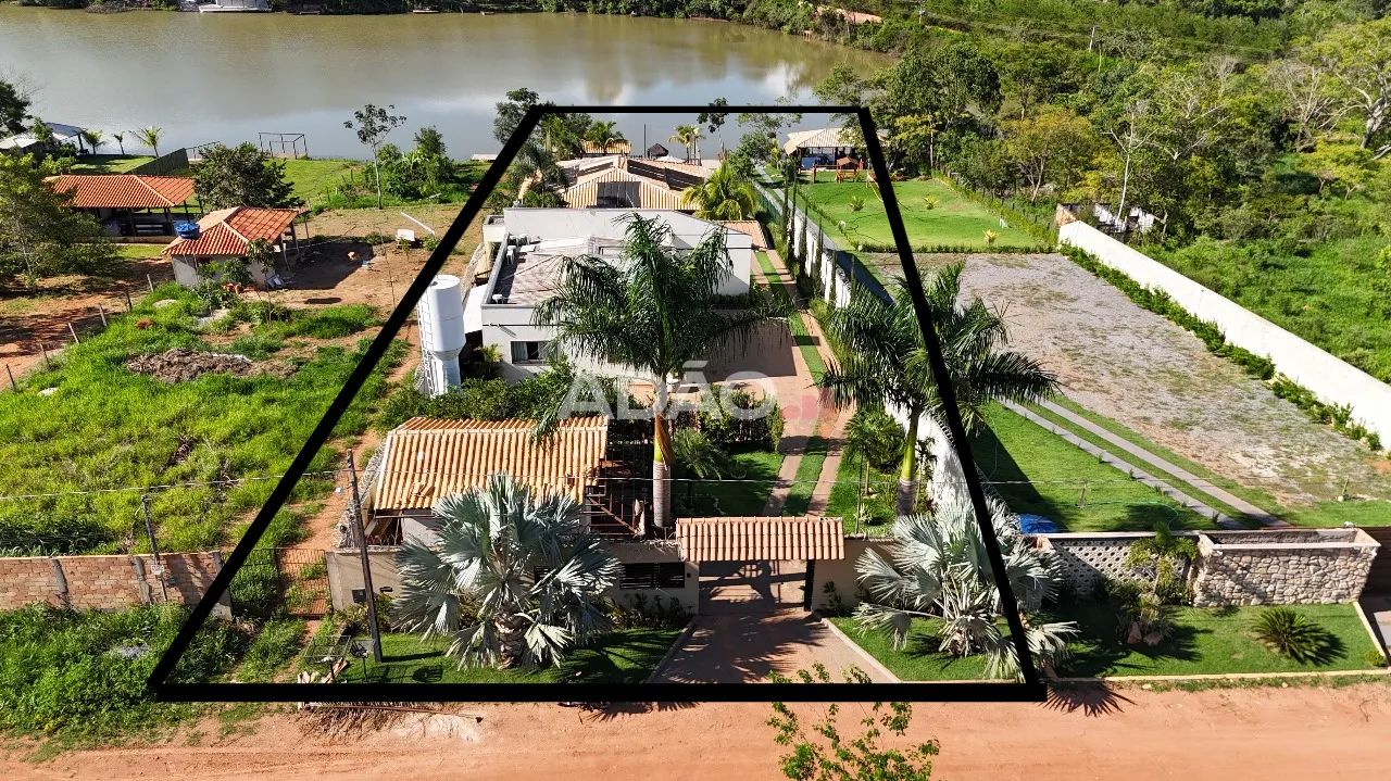 CHÁCARA NA BEIRA DO LAGO DE ARAGOIANIA - Foto 2