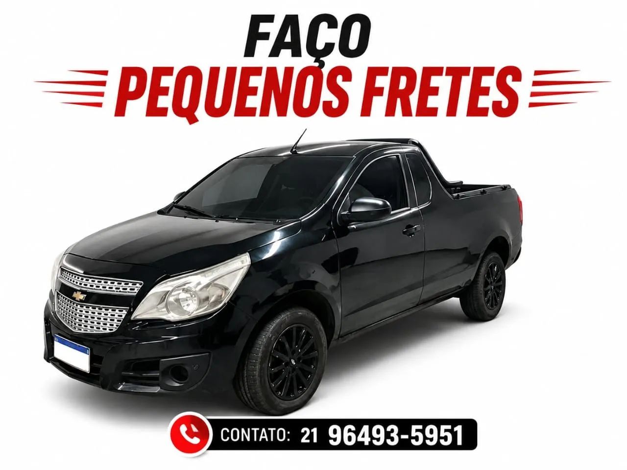 Faço pequenos fretes...