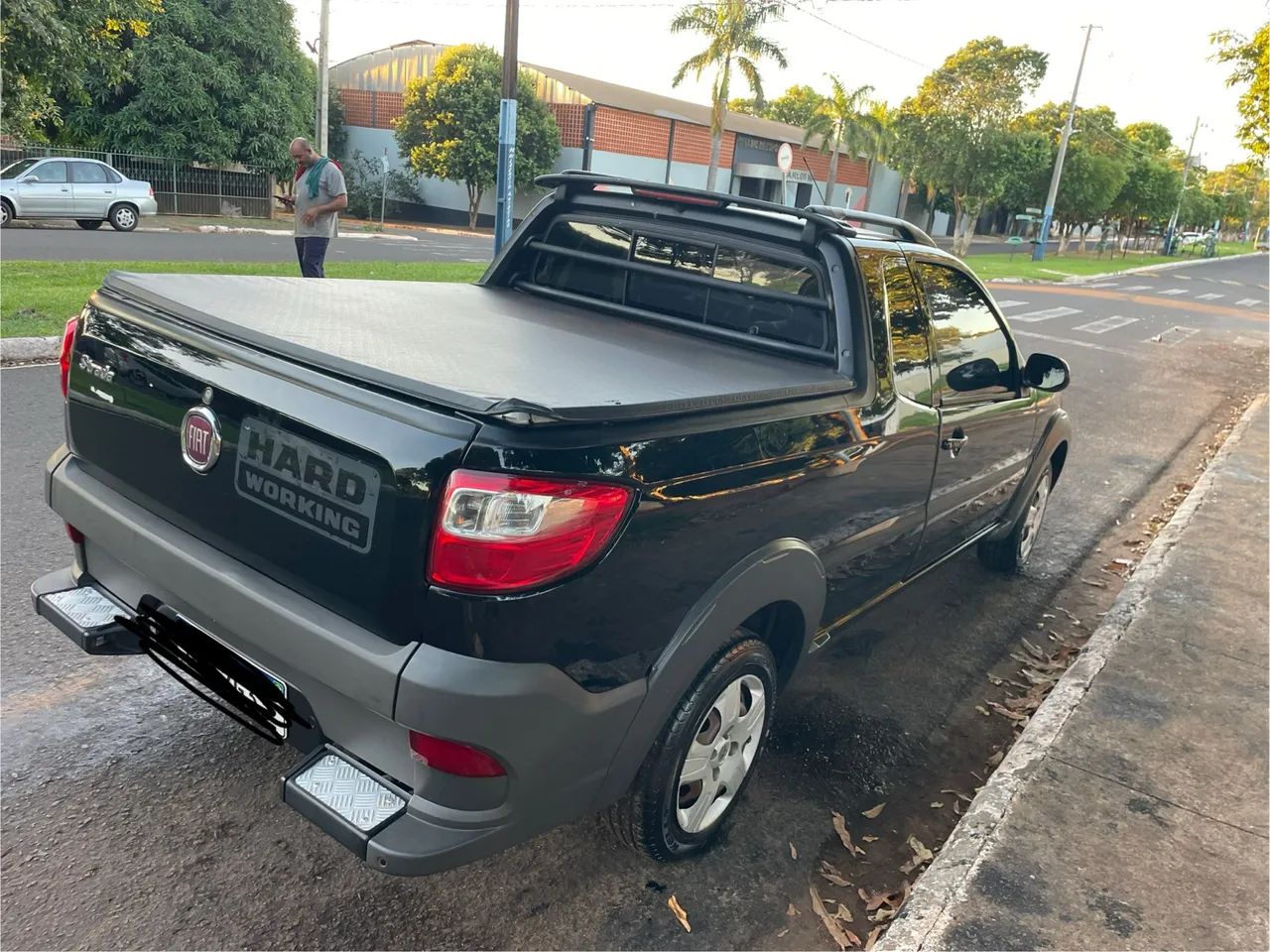 Fiat Strada Working Hard 1.4 Fire Flex 8V CE 2018 - Foto 5