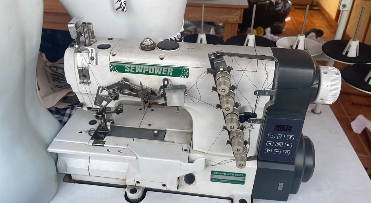 Colarete industrial semi-nova