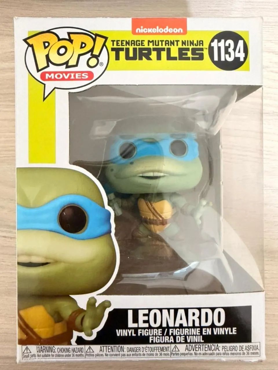 Funko Pop Teenage Mutant Ninja Turtles Leonardo 1134