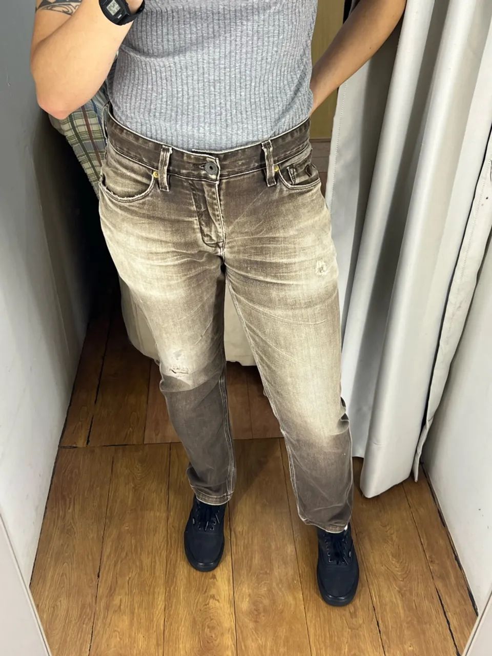CALÇA GUESS MASCULINA N°40/42  - Foto 5