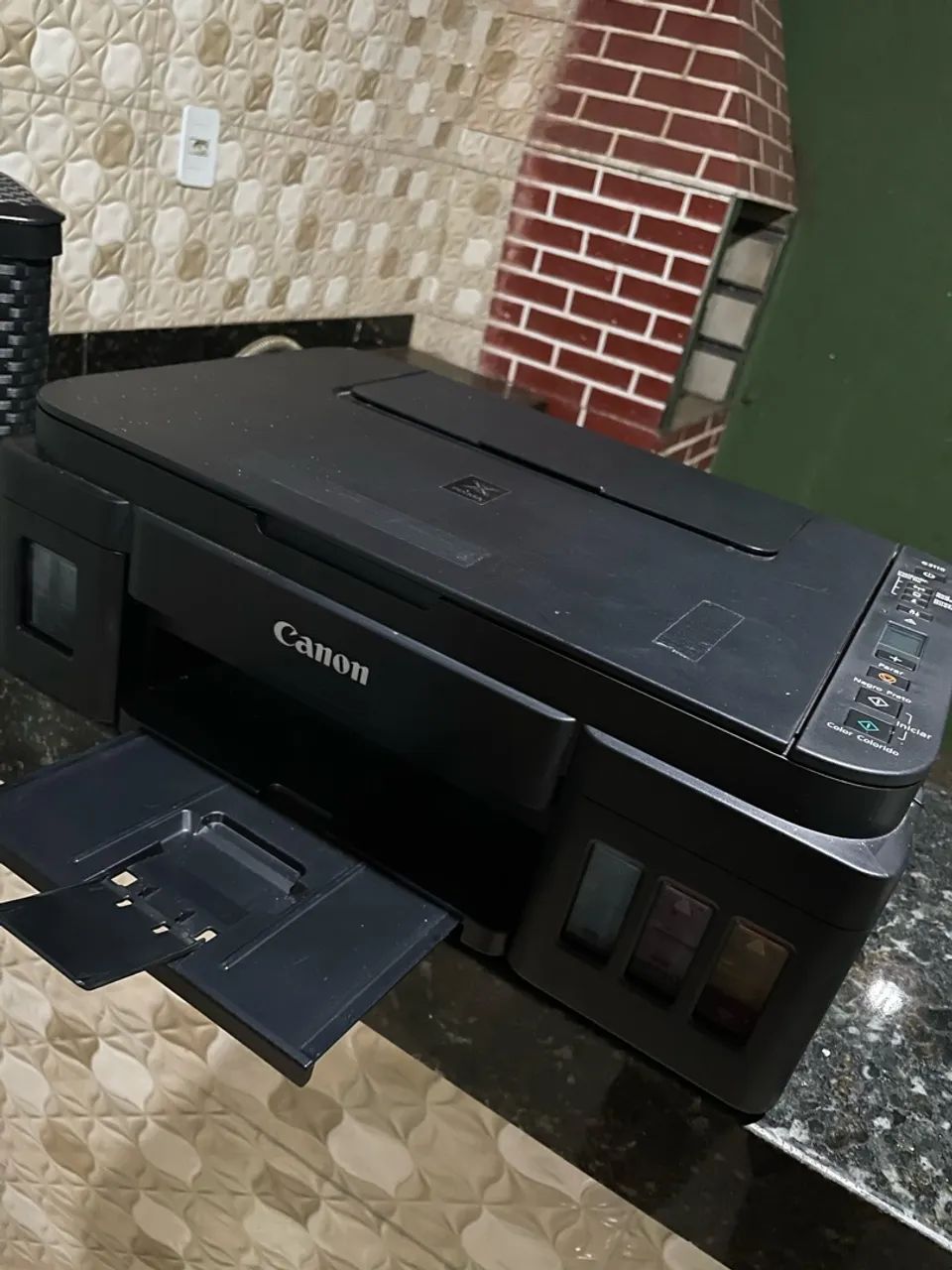 Impressora Canon G3110 Multifuncional Wi-Fi