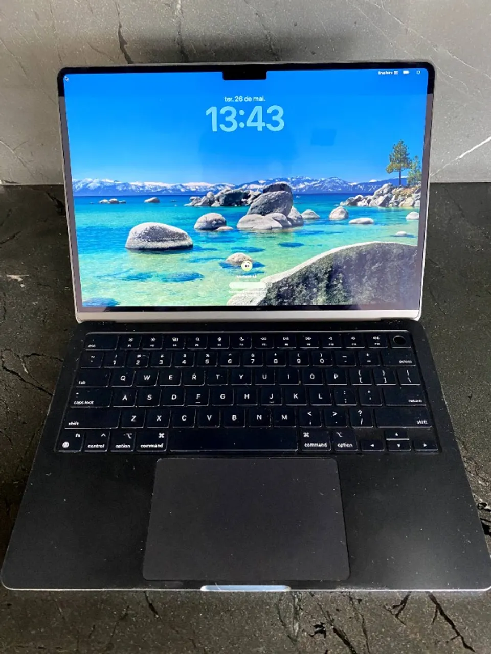 Macbook Pro 15 polegadas com touchbar i7 16 GB Ram e 500 GB