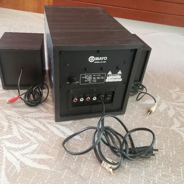 Caixa Amplificada Ibayo IB-1300 - Foto 5