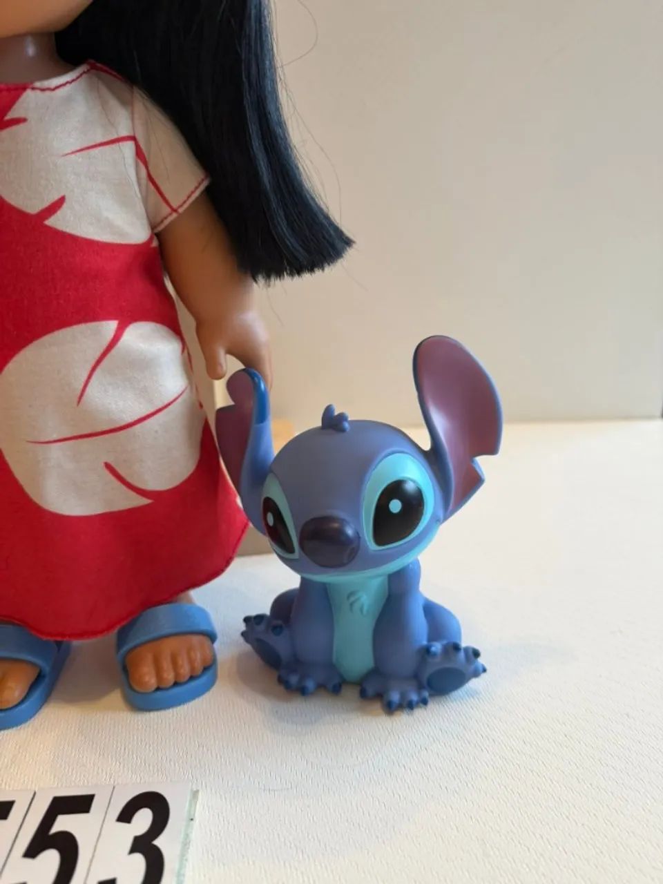 BONECA LILO 37 CM E BONECO STITCH 12 CM - Foto 4