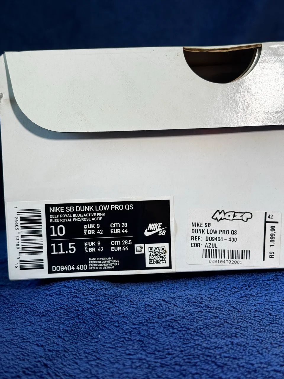 Nike SB Dunk Low Run the Jewels - Foto 5