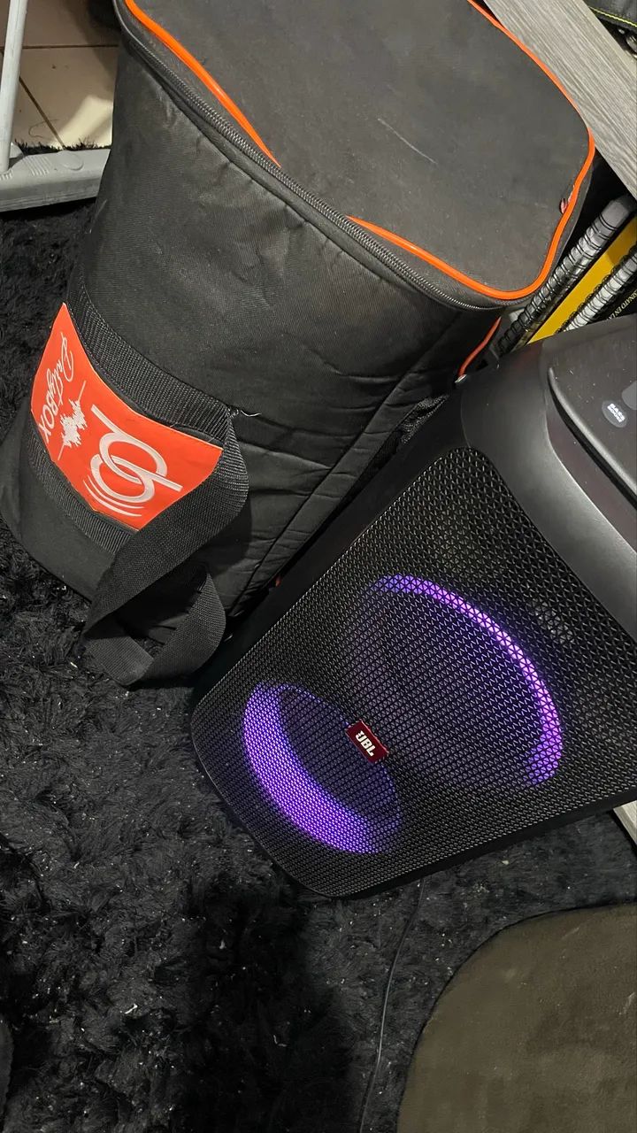 Jbl PatyBox 100 