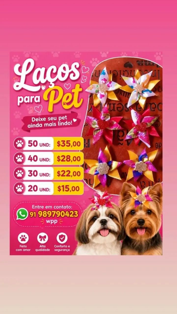 Laços para pet - Foto 2