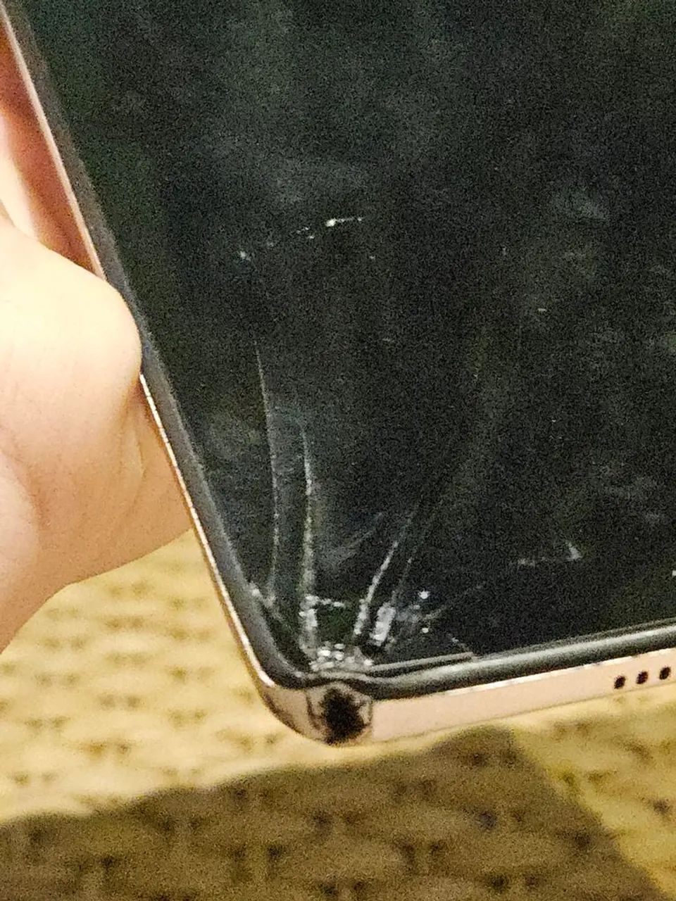 tablet samsung a7 usado com marcas de uso - Foto 3