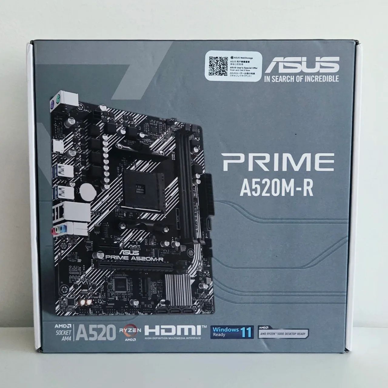 Placa Mãe A520M Asus [Nova]