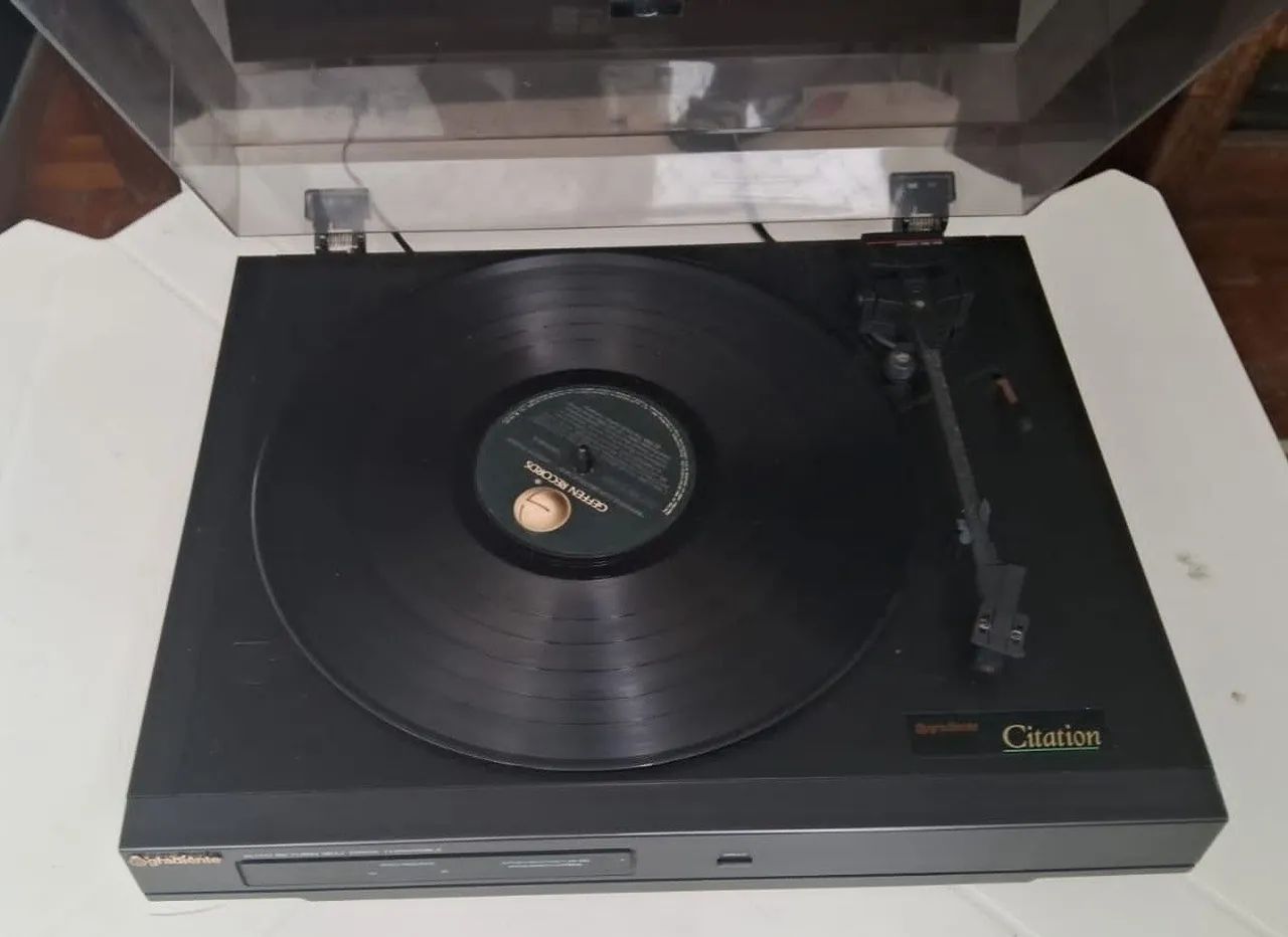 Toca-Discos Gradiente Citation Original 12V Funcionando | Vintage<br> - Foto 4