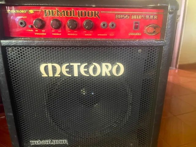 bass amplificador 