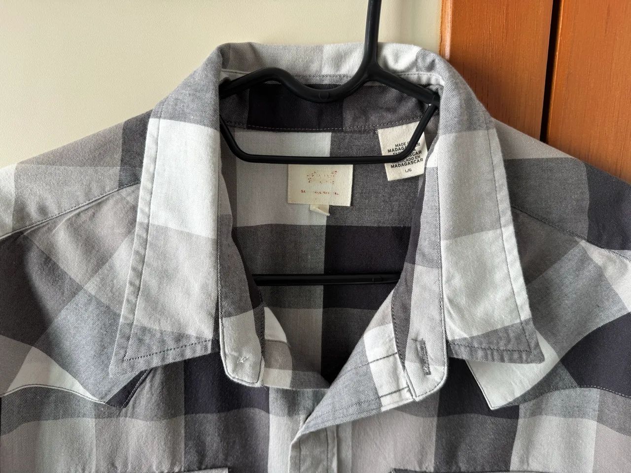 Camisa masculina xadrez LEVI?S - Foto 2