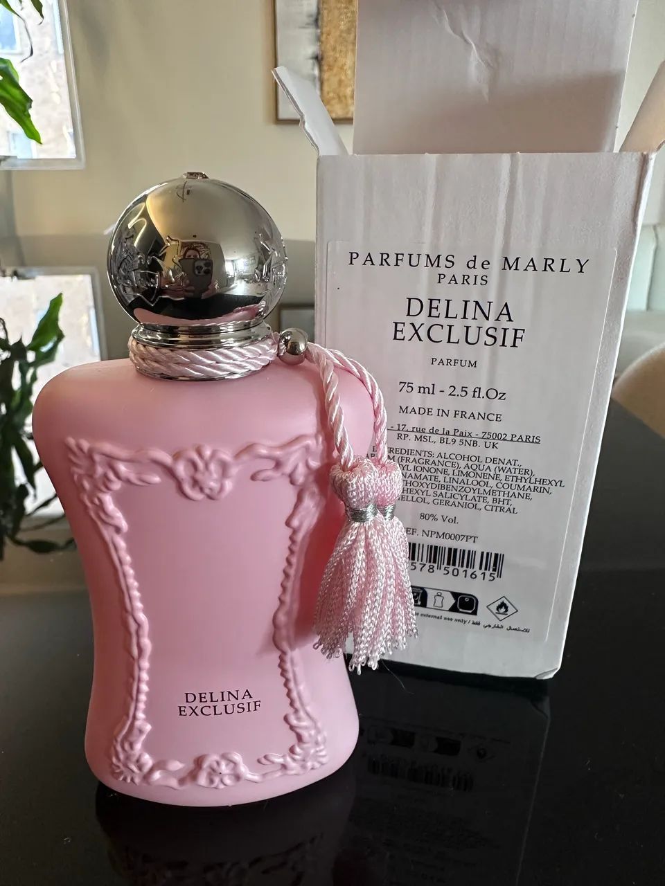 Perfume parfum de Marly Delina Exclusif 75 ml - Beleza e Cuidados