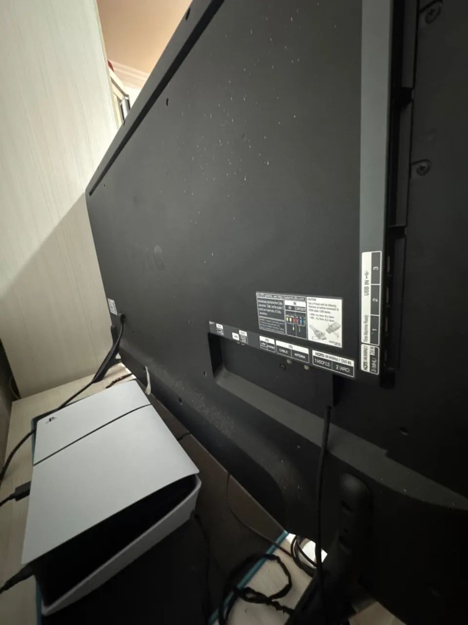 TV LG ultra Hd 4K  49 polegadas ( sistema smart descontinuado) - Foto 3