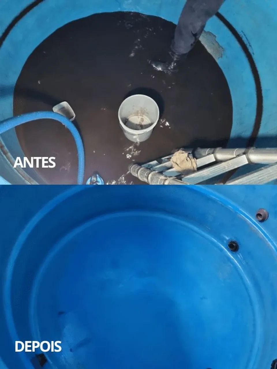 Limpeza de caixas d?água e cisternas - Foto 4