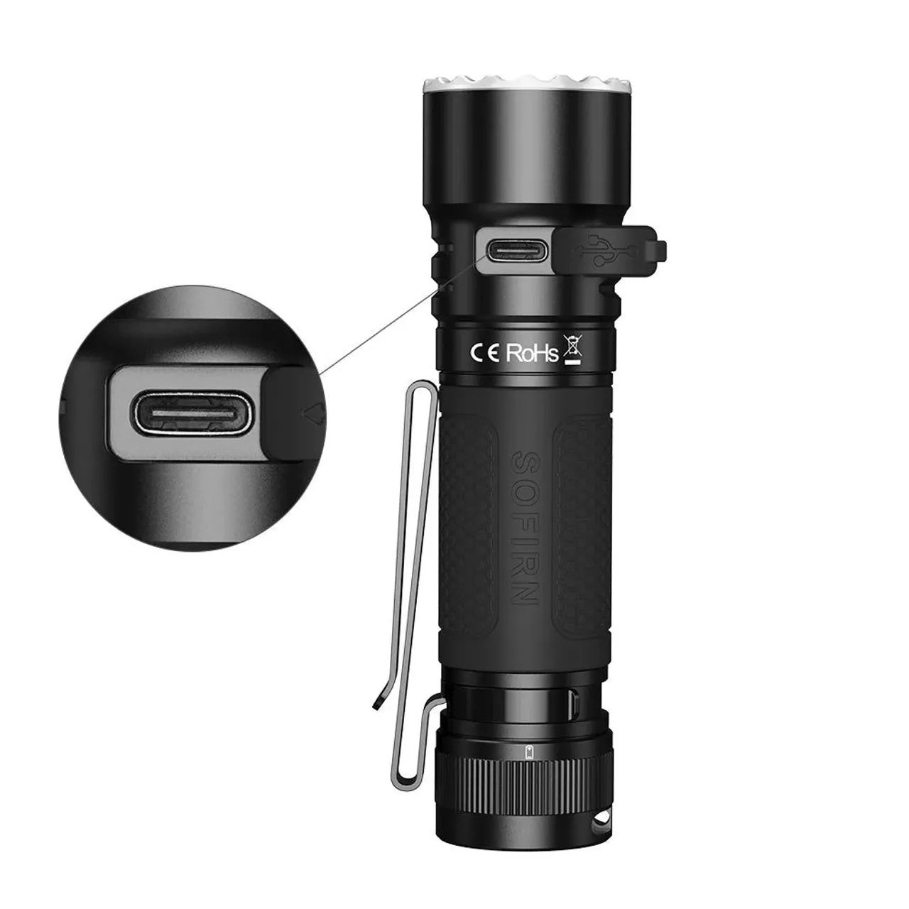 Lanterna Sofirn SR23 3300 lúmens + Luz UV - Foto 3
