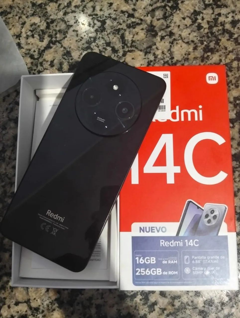 Redmi 14C 256GB na caixa  - Foto 2