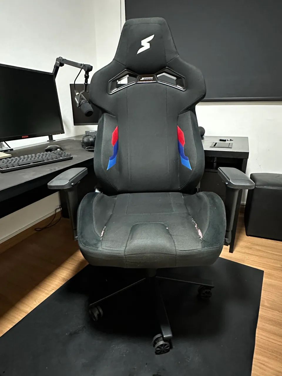 Cadeira Gamer SuperFrame Carbon, Reclinável, Tecido, 4D