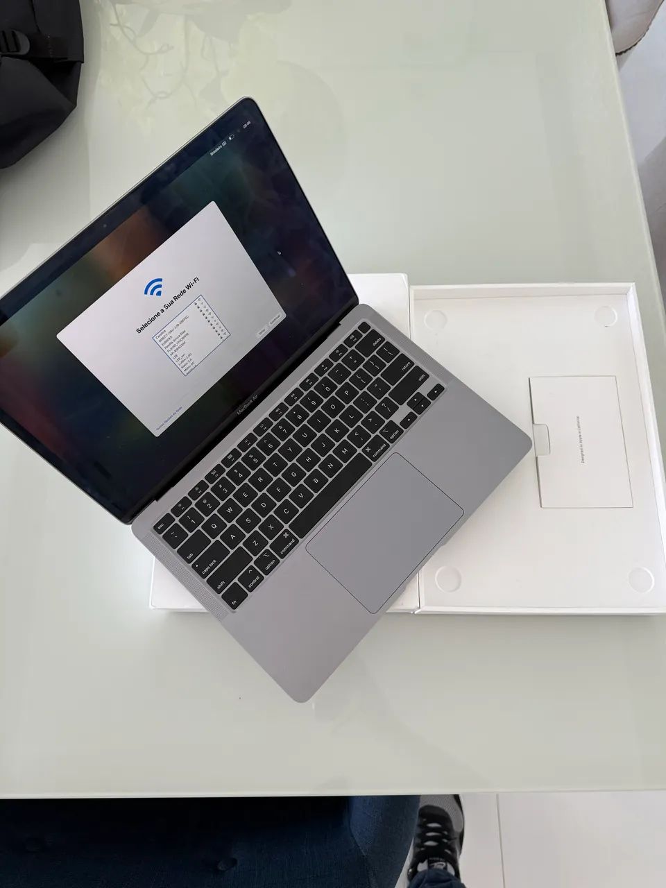 MacBook Air m1 256 gigas 