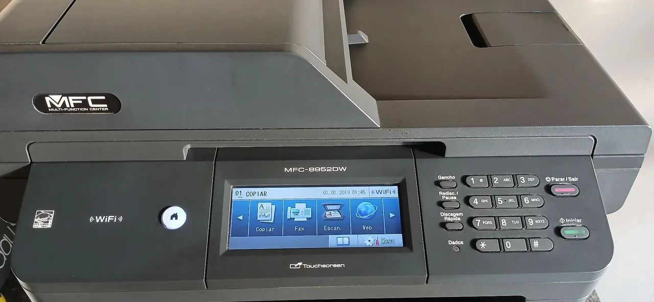 Impressora Brother 8952DW com Wireless  - Foto 4