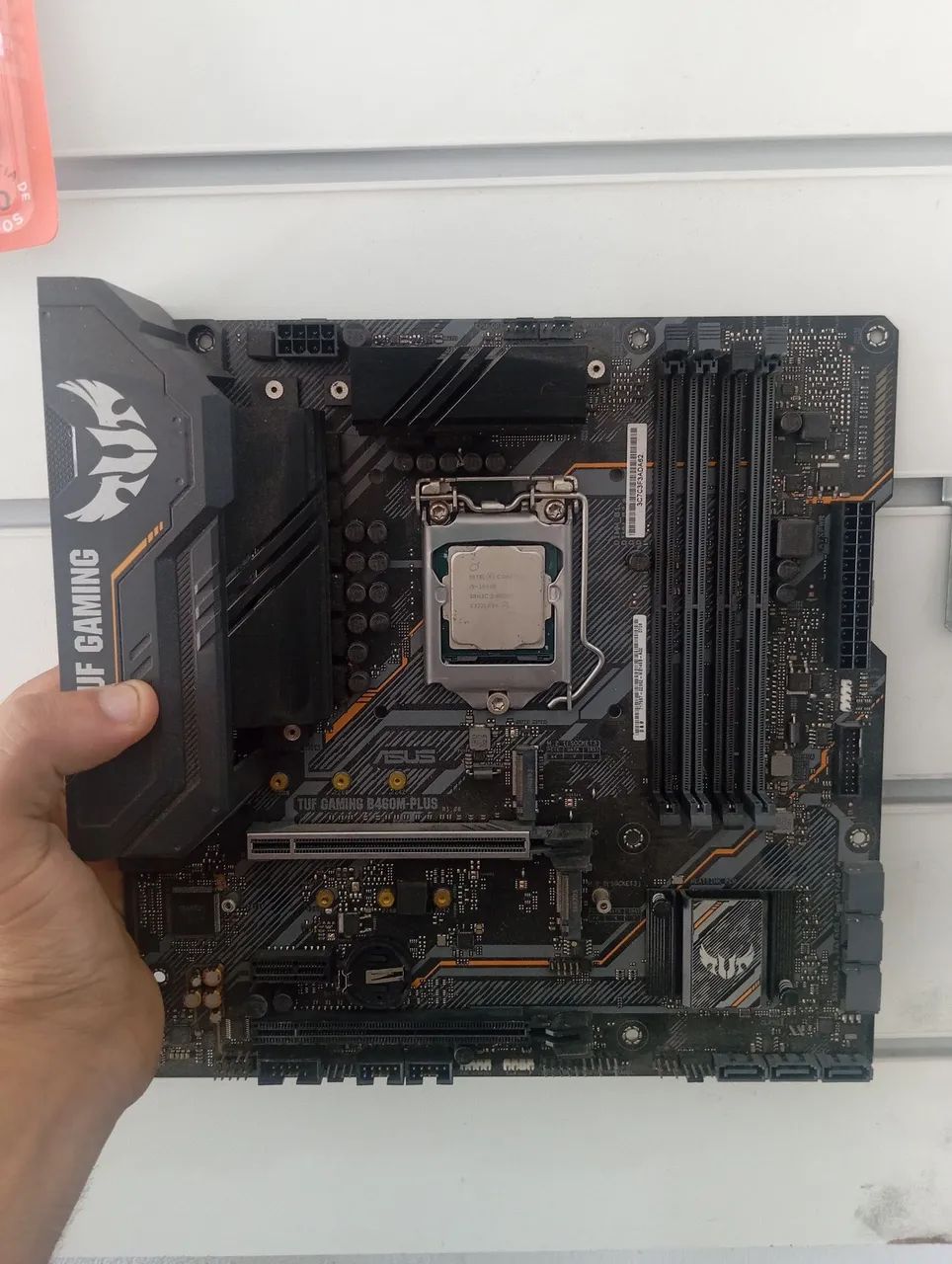 Placa mãe Asus tuf lga 1200