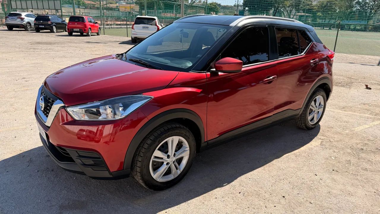 Nissan Kicks KICKS S 1.6 16V FlexStar 5p Mec. 2019