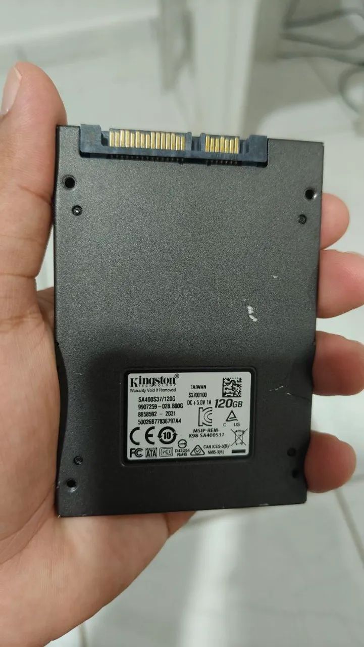 SSD kingston 120GB - Foto 2