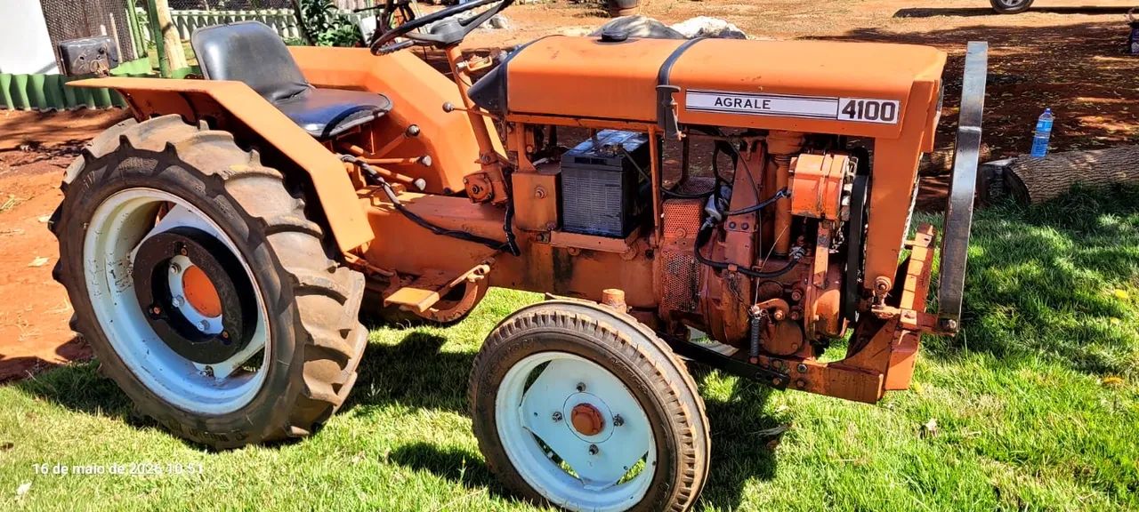 TRATOR AGRALE 4100