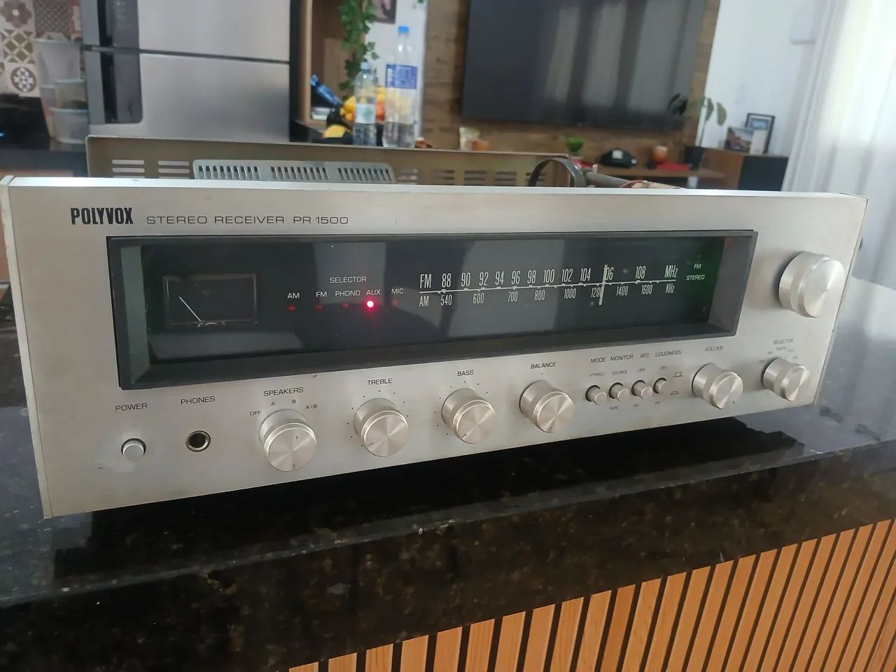 Receiver polyvox pr 1500 ( Vendo peças, consulte ) - Foto 4