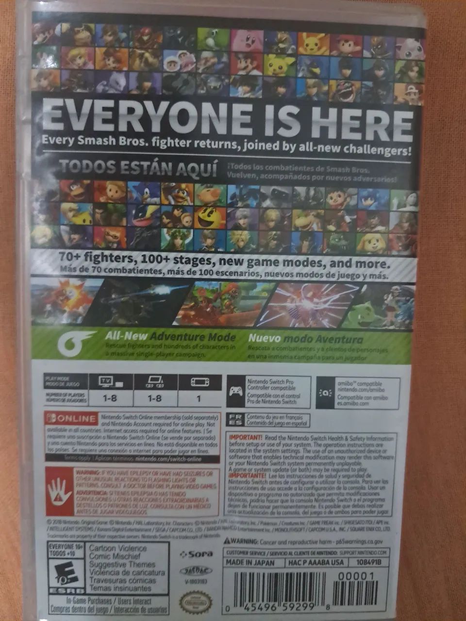 Super Smash Bros Ultimate - Foto 2