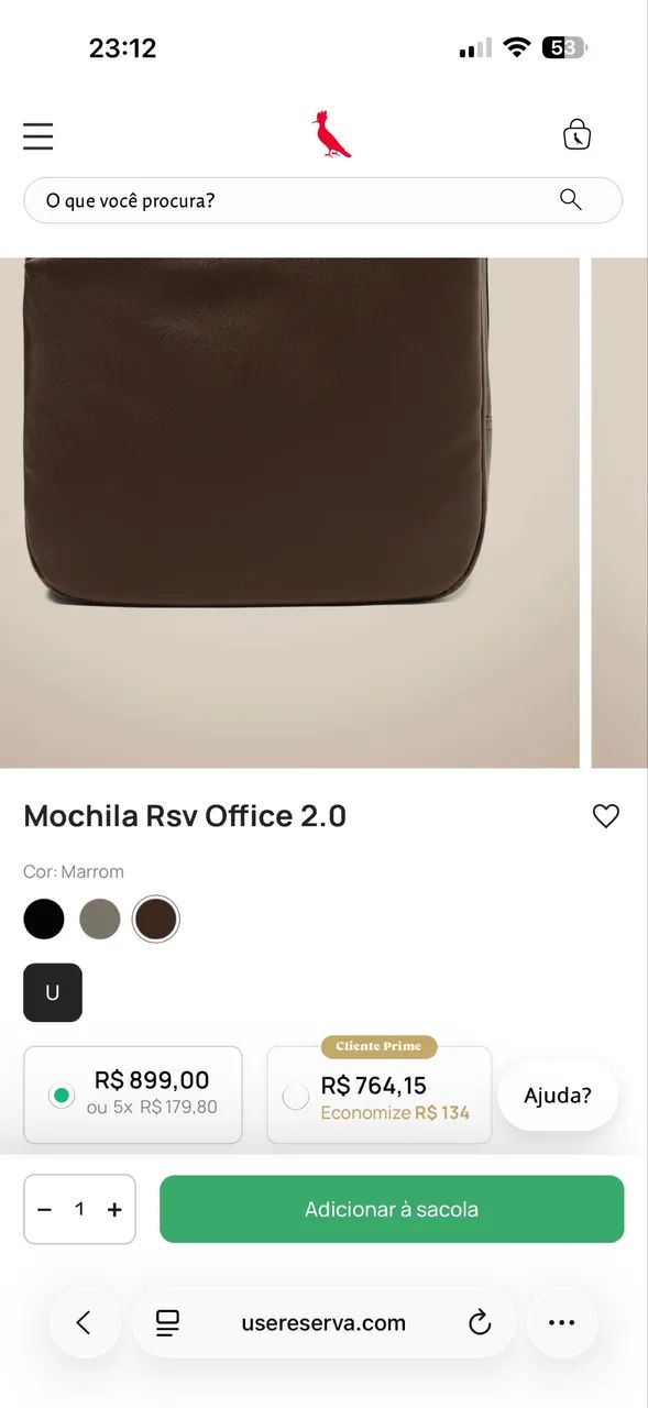Mochila Reserva - Foto 3