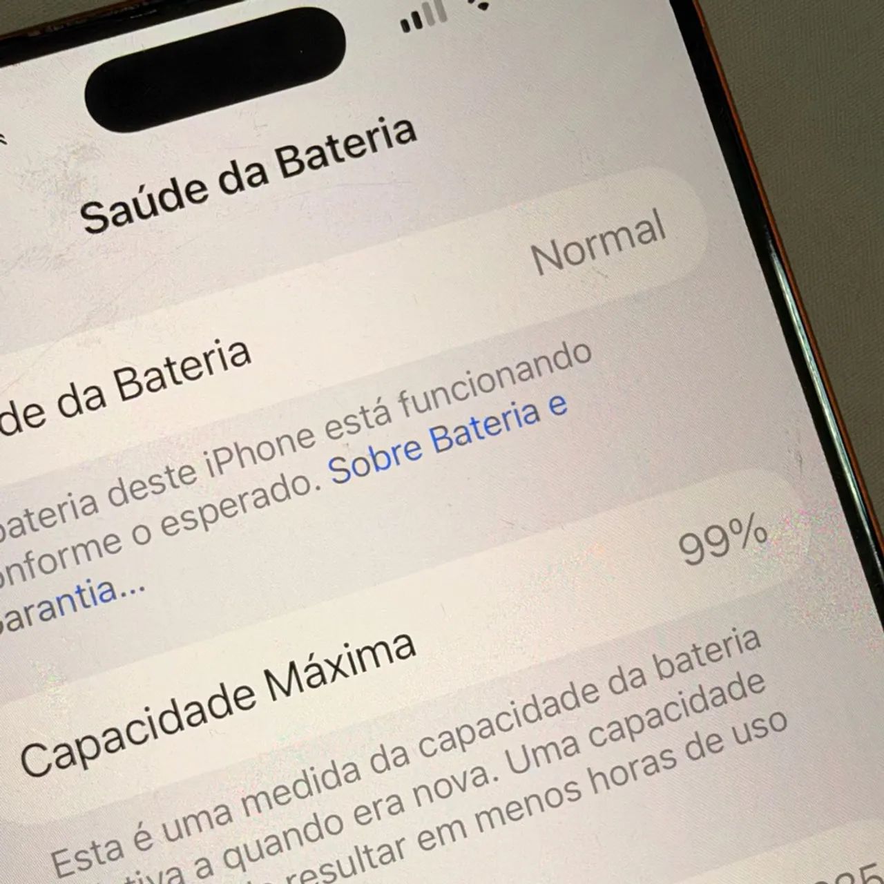 iPhone 17 Pro Max 512GB Laranja-Cósmico - Foto 5