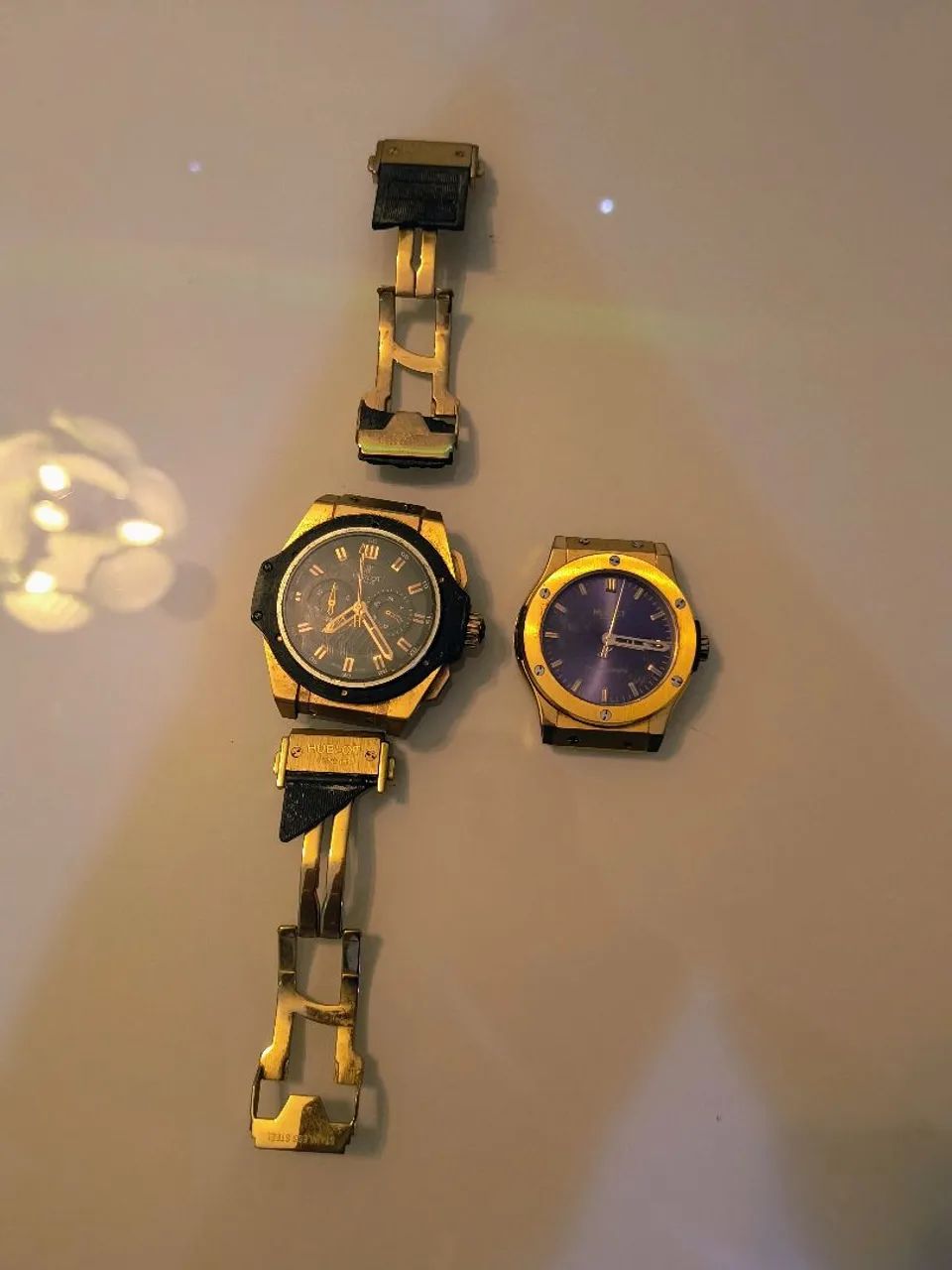 2 Relógio hublot 