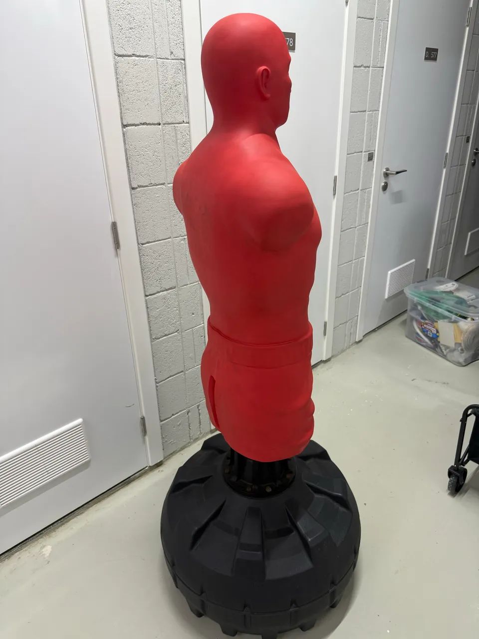 Boneco Bob para boxe luta - Foto 2