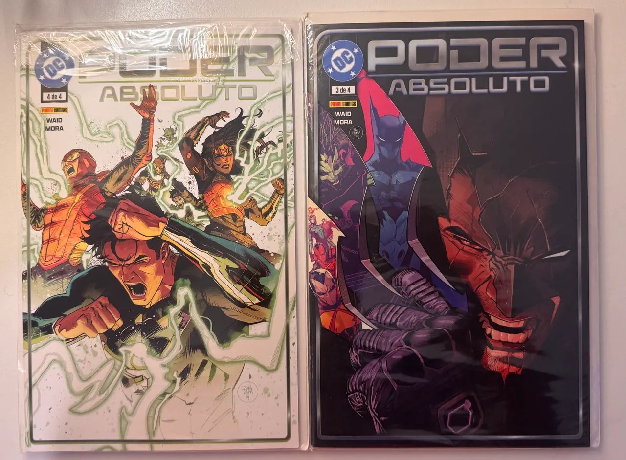 Poder Absoluto completo 4 edições  - Foto 2