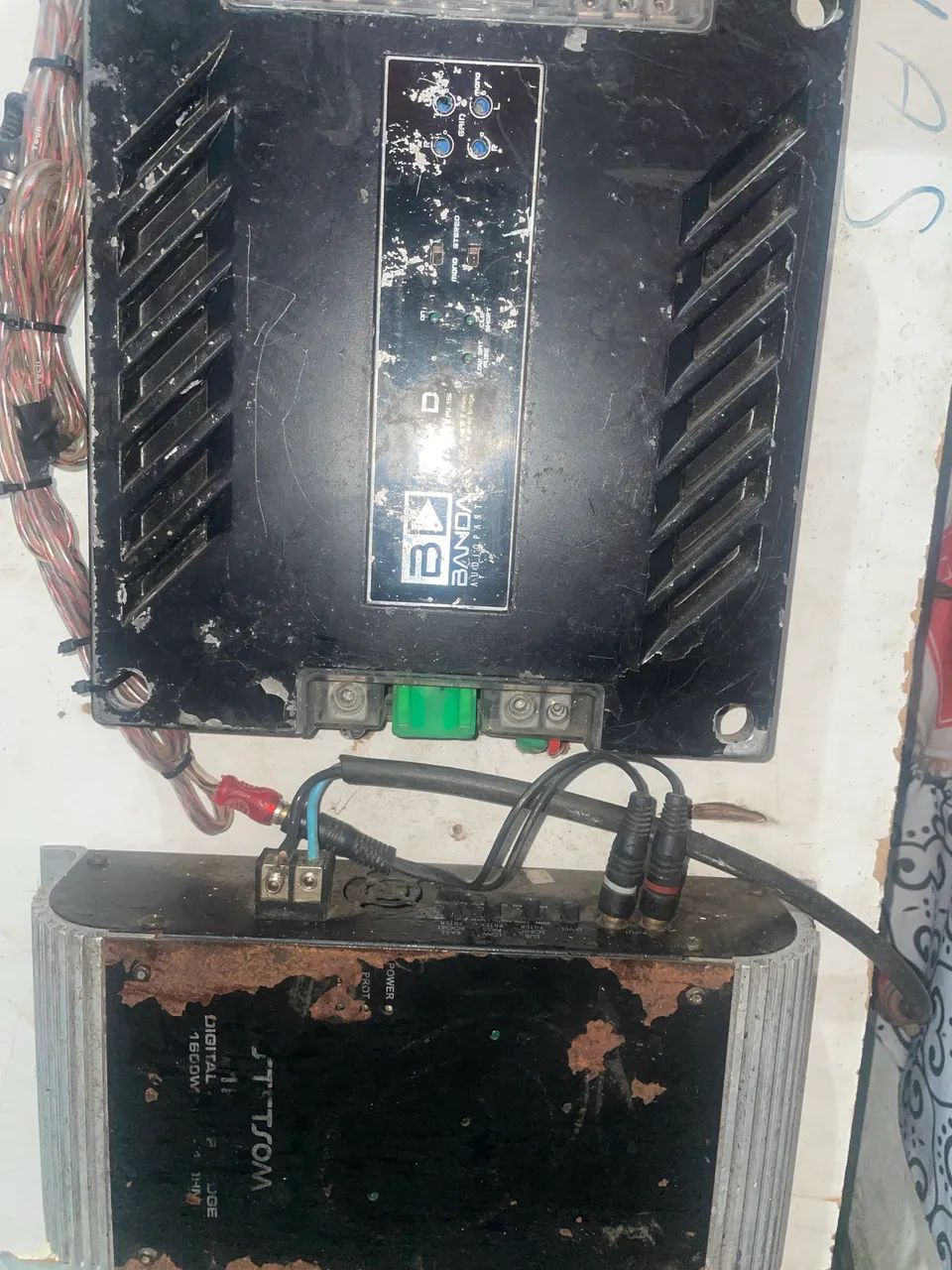 Módulo stetsom 1k6 e banda 600.4