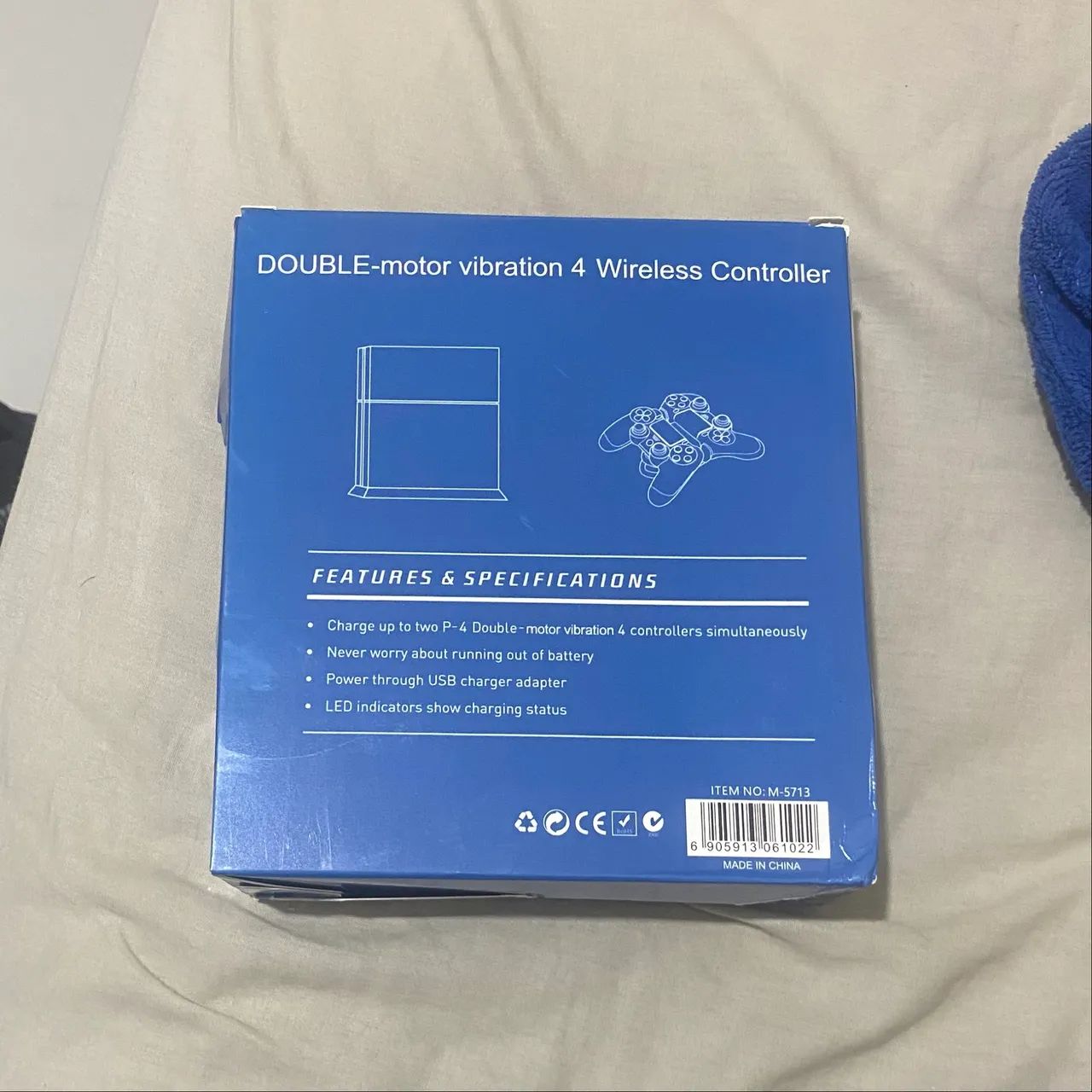 Controle PS4/PC NOVO - Foto 2