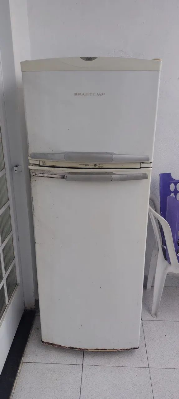 Geladeira usada