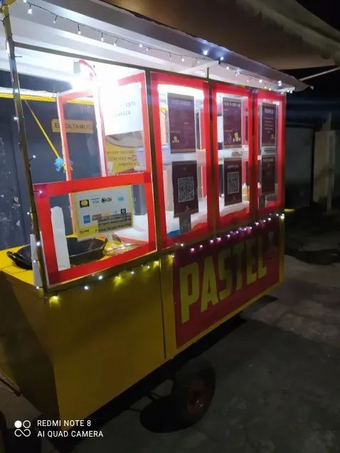 Barraca de Lanches - Pronta para Trabalhar - R$ 500 - Foto 3