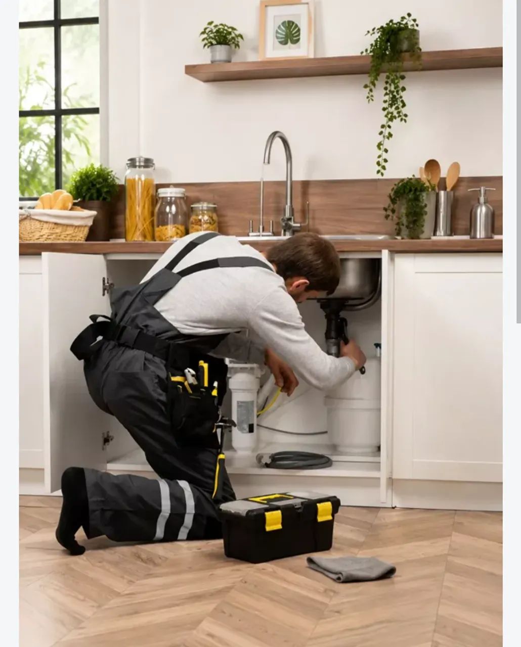 Encanador e reparos residencial 