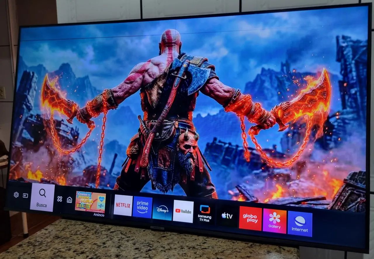 Tv Smart 50" Samsung Crystal 4k com Xbox one integrado  - Foto 3