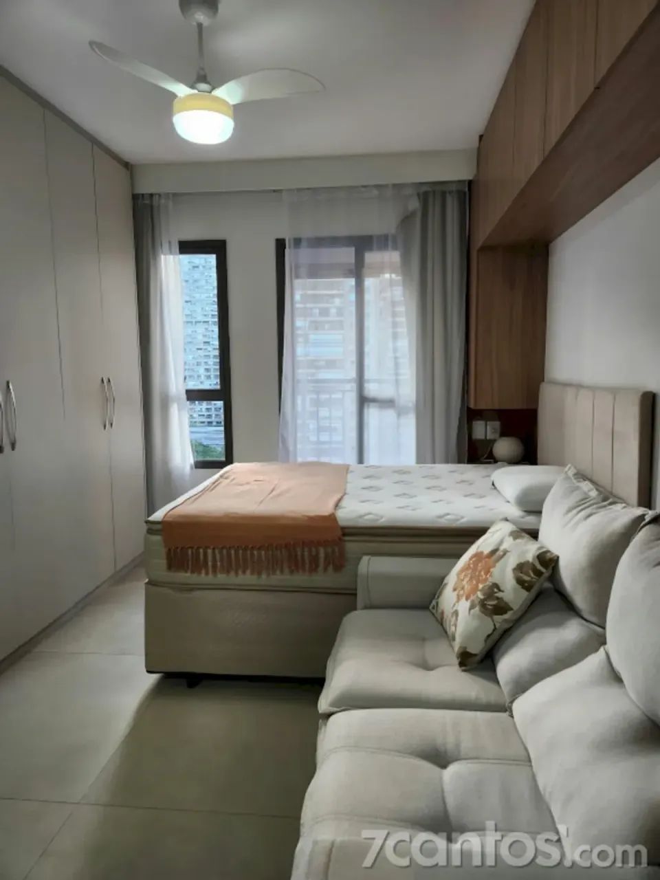 Apartamento, Brooklin, 1 Quarto