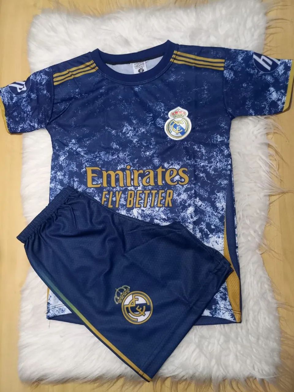 Conjunto Infantil do Real Madrid  - Foto 2