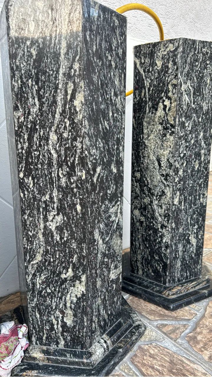 Mesa de mármore impecável !!  - Foto 3