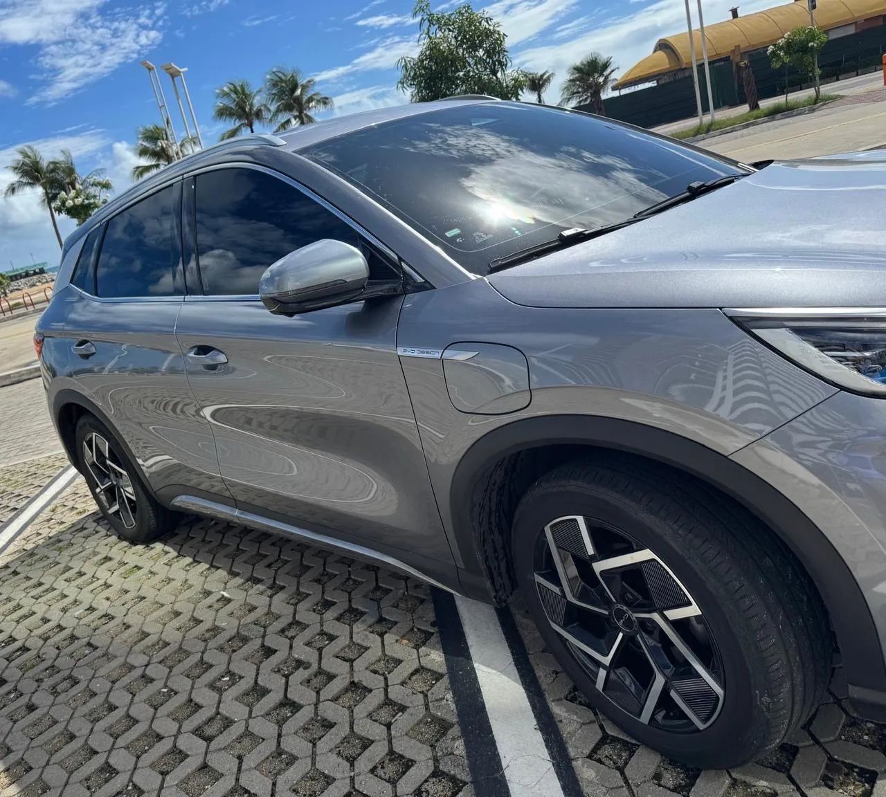 BYD Yuan Plus Elétrico 2024 - Foto 5