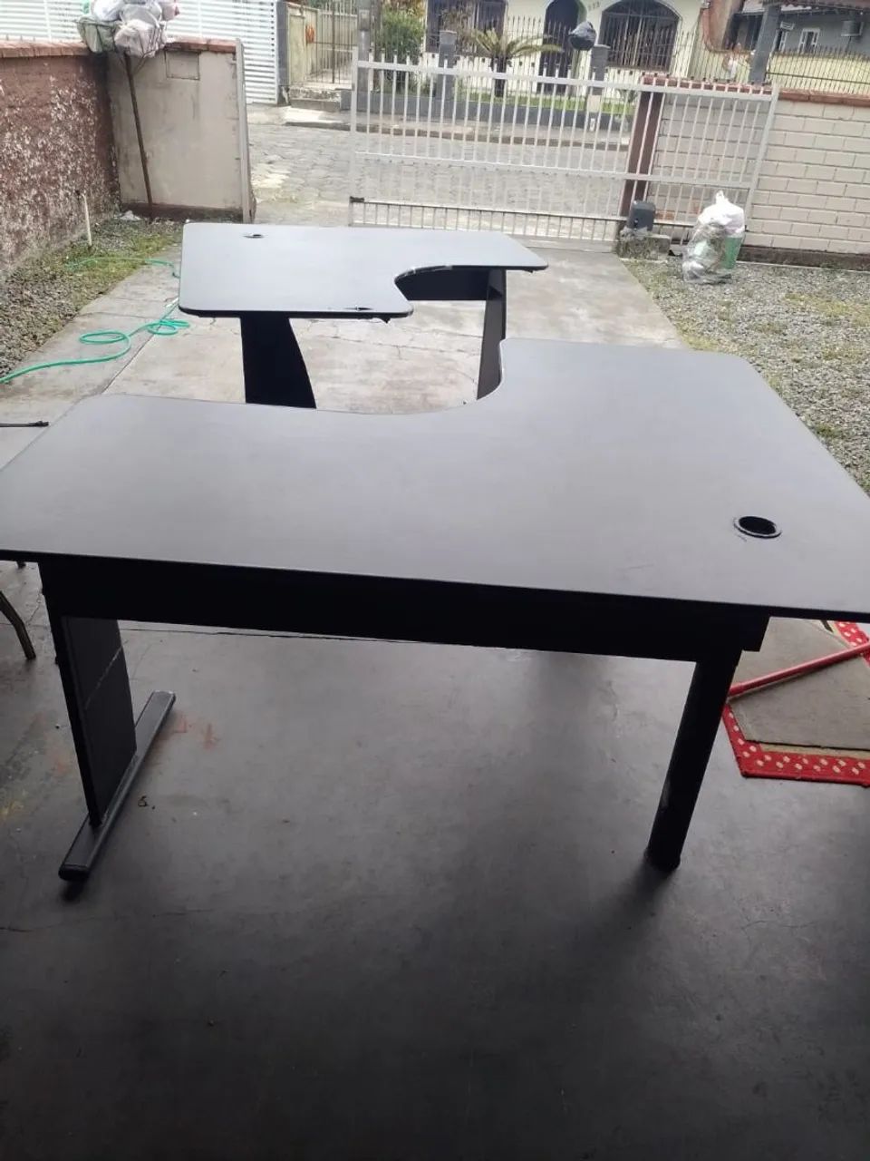 Vendo mesa de escritório  - Foto 4