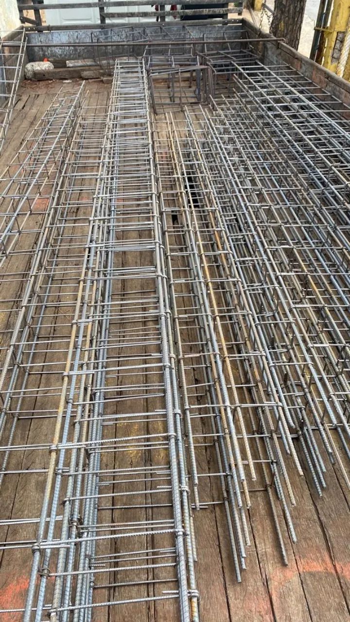 Colunas Vigas Sapatas Telas Barras Ferro de Construção - Foto 6