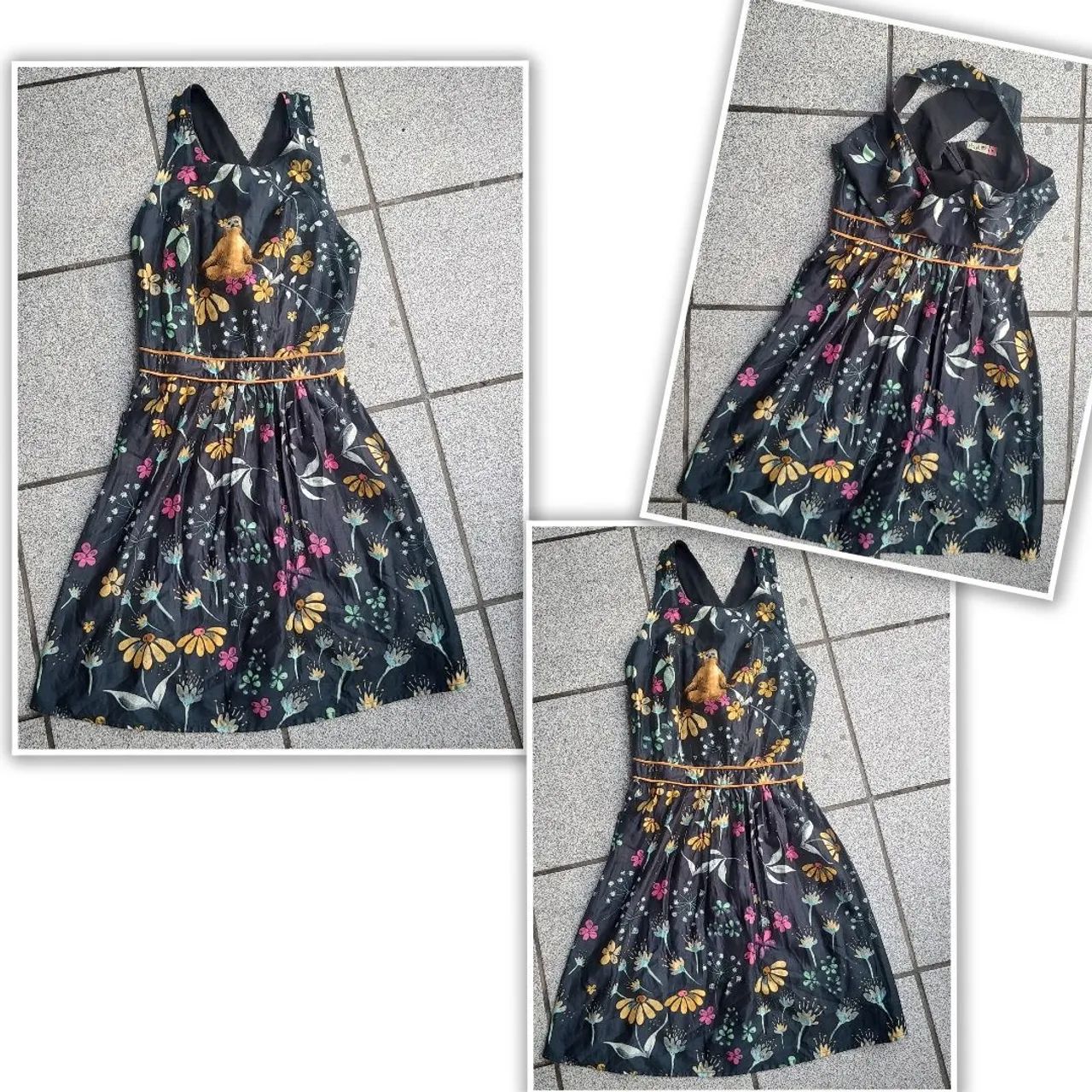 Vestido Antix borboleta  Tam M - Foto 2
